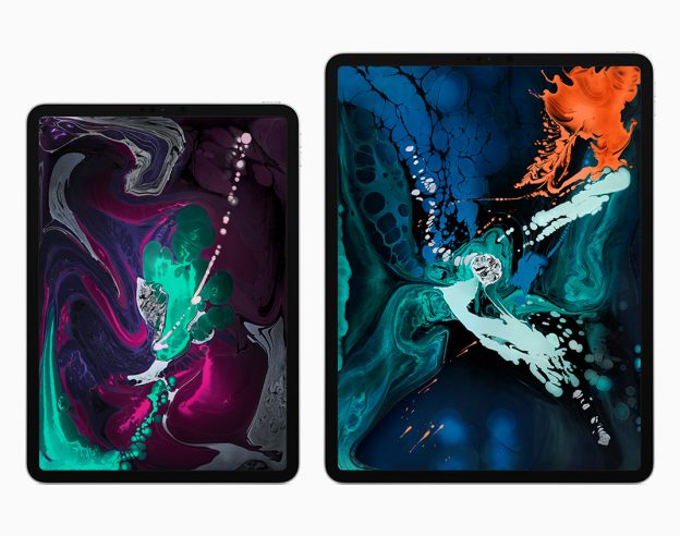 iPad Pro 11 pouces vs 12.9 Pouces 2018 Ecran