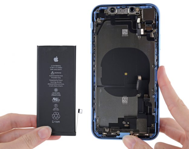 iPhone XR Batterie