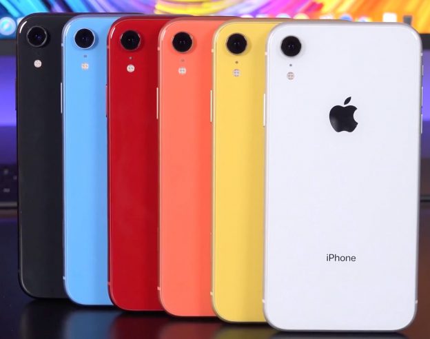 iPhone XR Tous Les Coloris Arriere