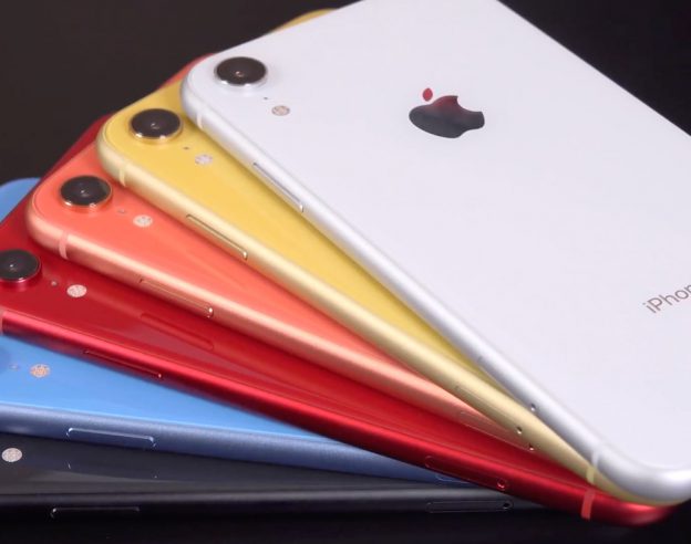 iPhone XR Tous Les Coloris Arriere Pile