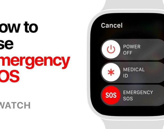 video Apple Watch Series 4 appel urgence
