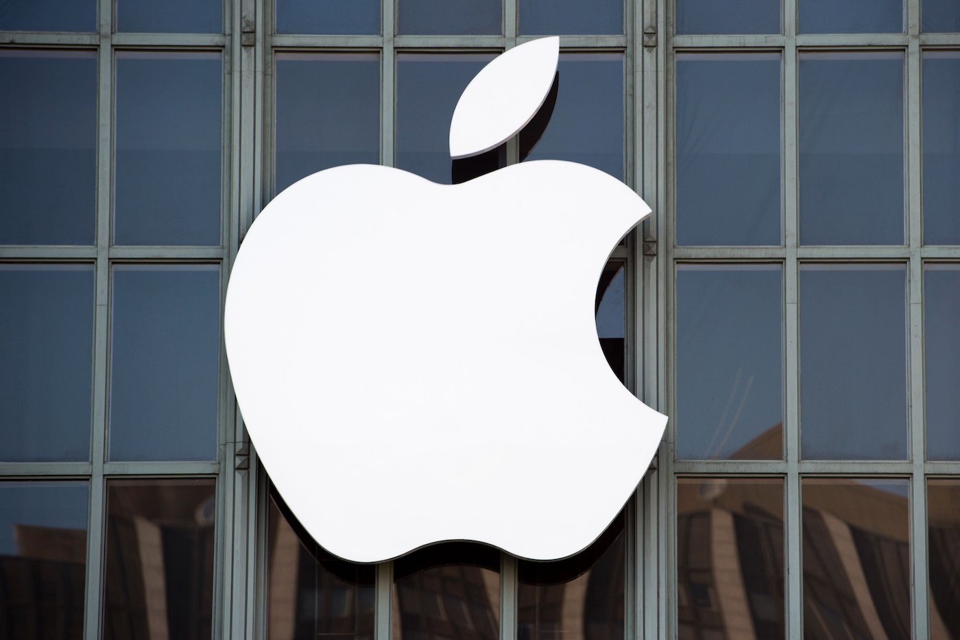 Apple Logo Blanc