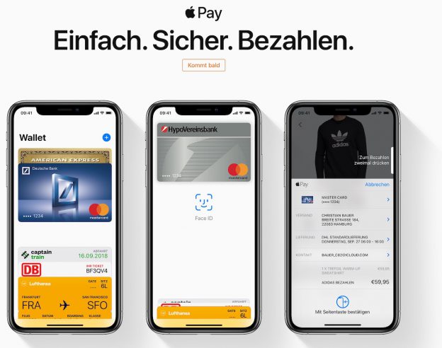 Apple Pay Bientot Disponible Allemagne