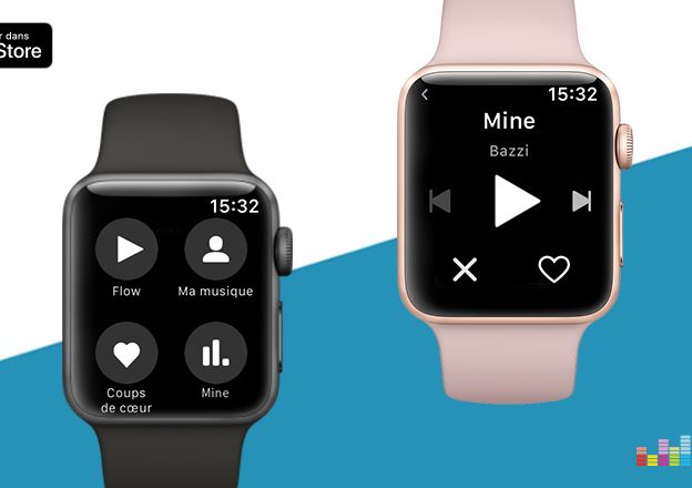Deezer Nouvelle Application Apple Watch