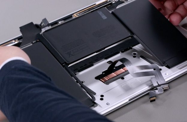 MacBook Air 2018 Changement Batterie