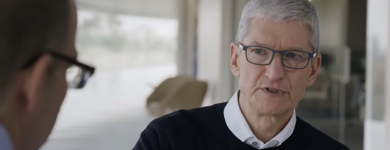 Tim Cook Interview Axios