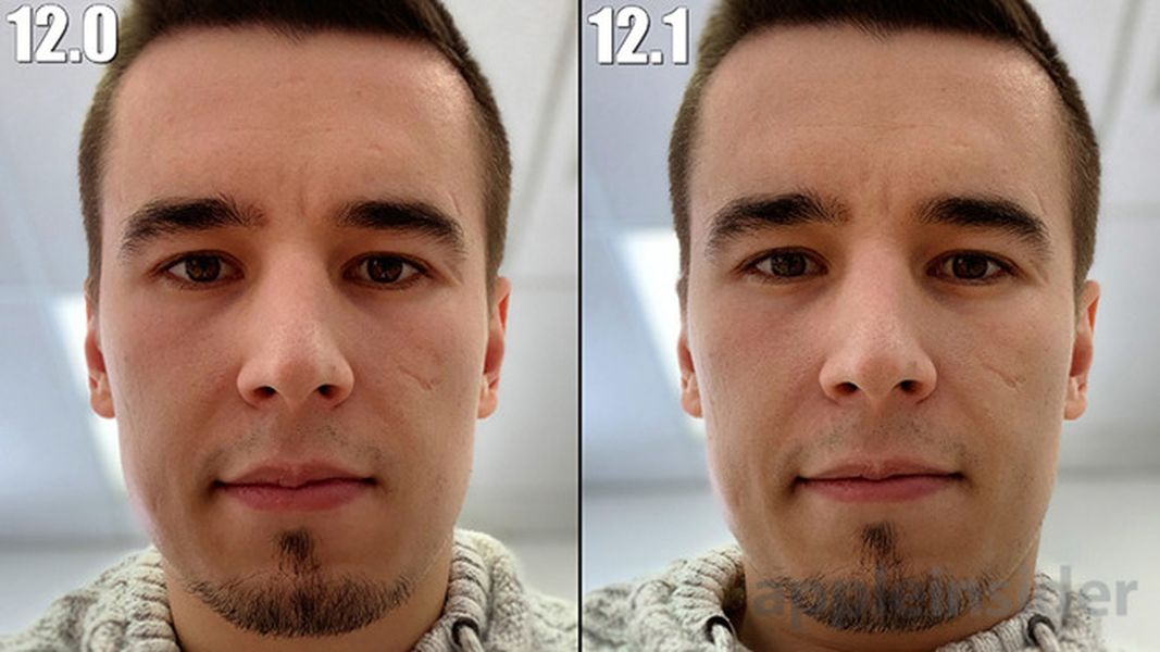 BeautyGate : Apple a bien amélioré les photos "selfie" avec iOS 12.1
