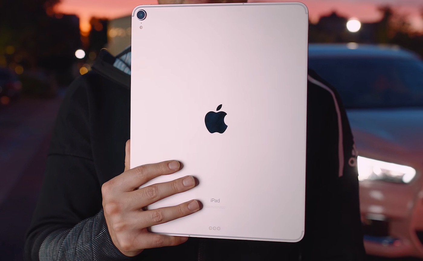 iPad Pro 2018 Argent Arriere
