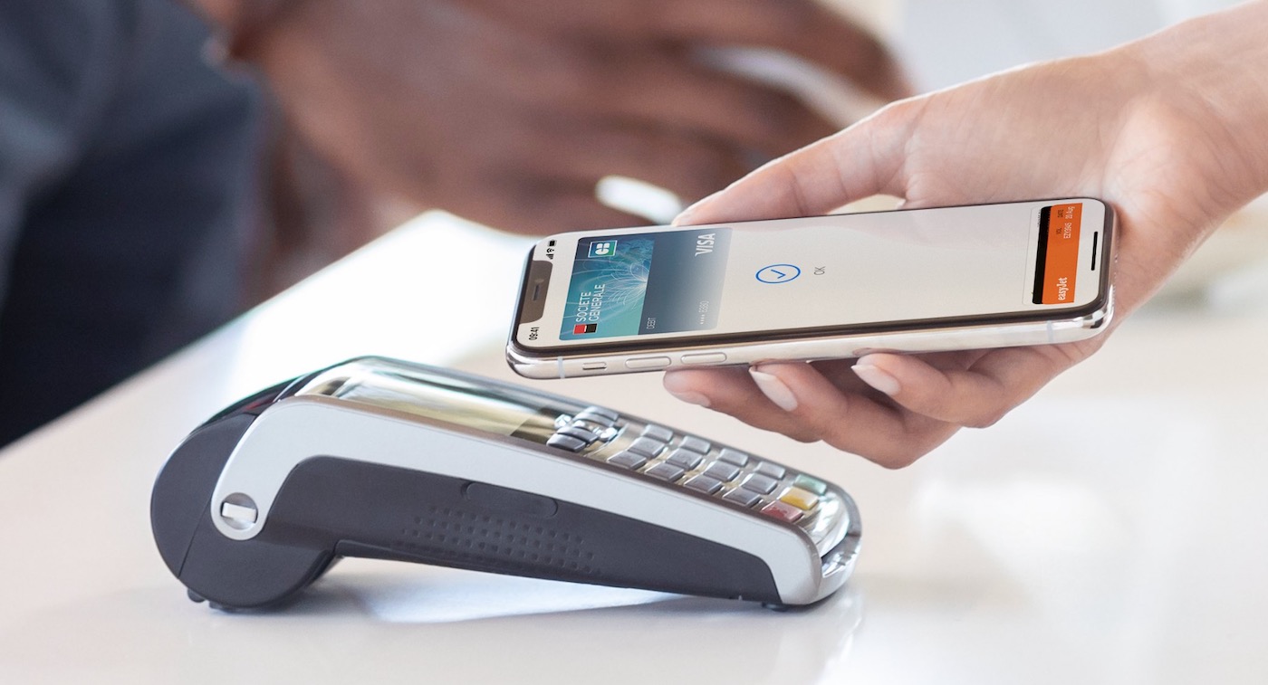 Apple Pay TPE France iPhone X
