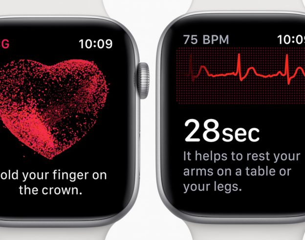 Apple Watch Series 4 Electrocardiogramme