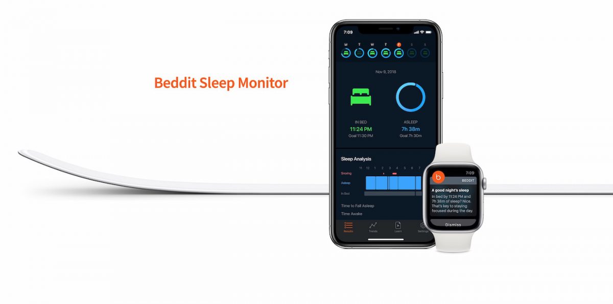 Beddit Moniteur de Sommeil 3.5