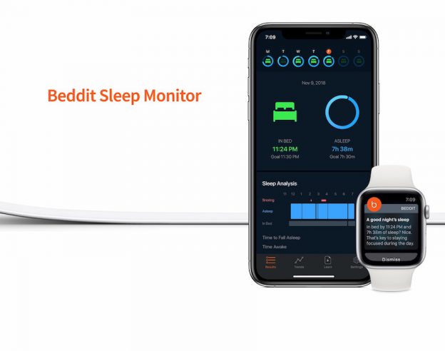 Beddit Moniteur de Sommeil 3.5