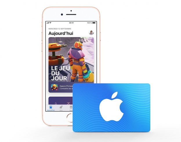 Carte Cadeau App Store