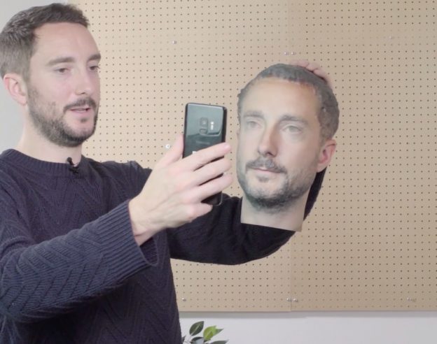 Reconnaisance Faciale Visage Imprime 3D
