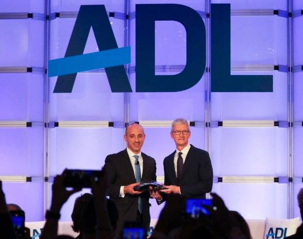 Tim Cook ADL Courage Against Hate