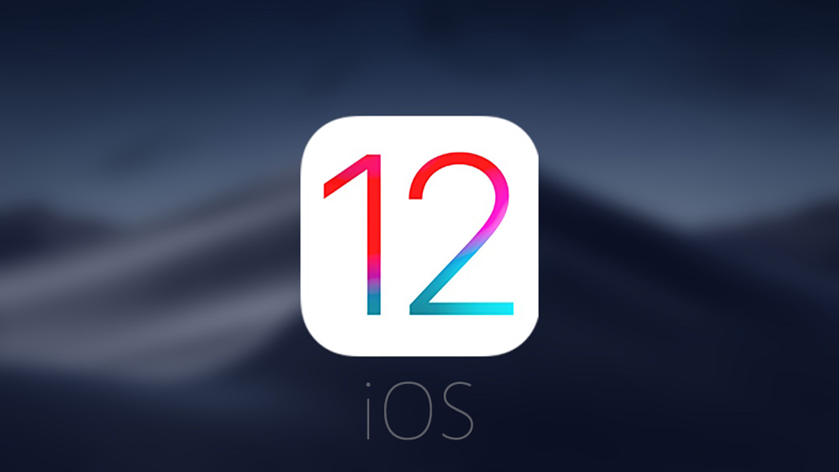 iOS 12 Logo