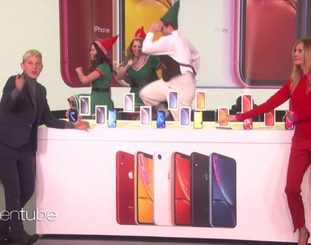 iPhone XR Offerts Ellen DeGeneres