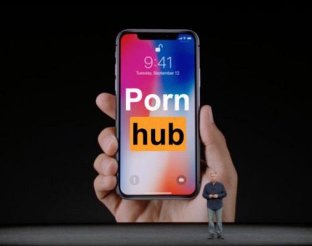 pornhub Apple