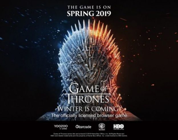 GOT Winter is coming Game