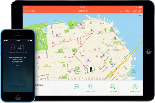Apple : une application unifiée avec Localiser mes amis/Localiser mon ...