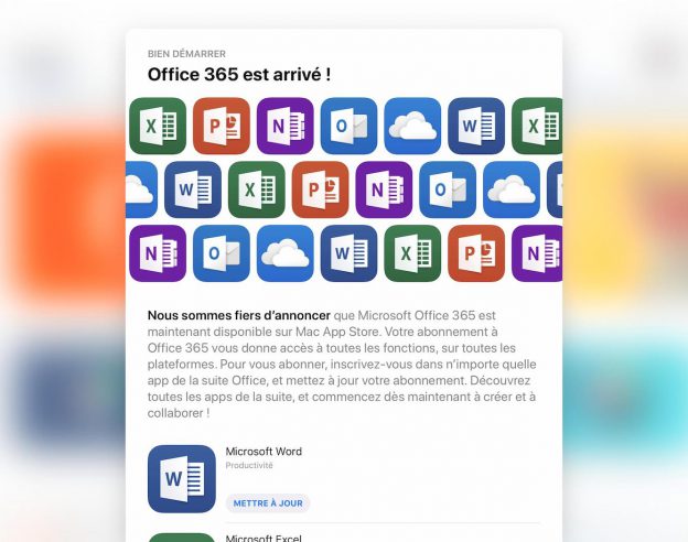 Microsoft Office Mac App Store Arrivee Imminente