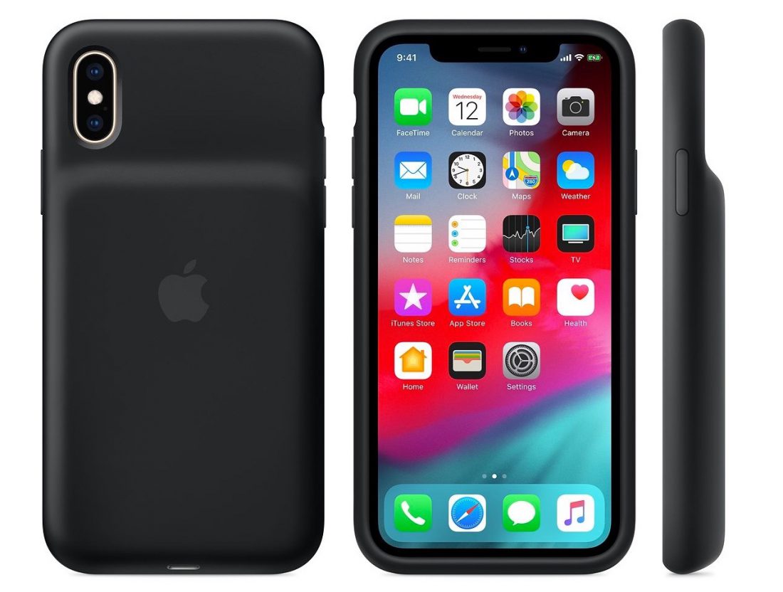 Apple commercialise la Smart Battery Case pour les iPhone XS, XS Max et