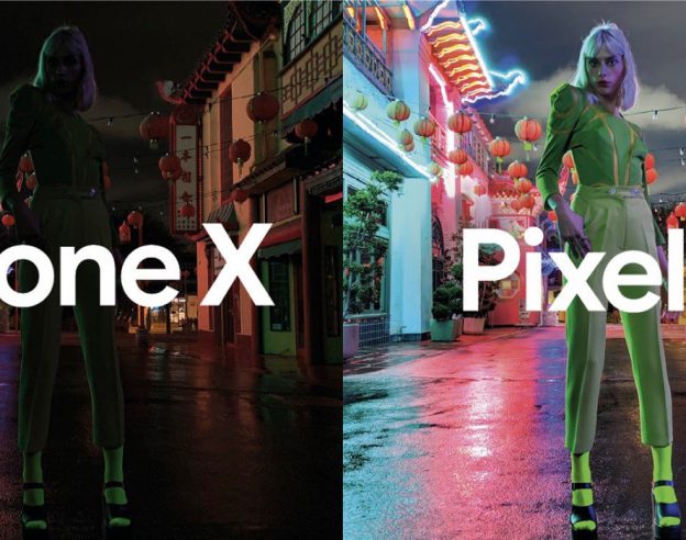 iPhone XS vs Pixel 3 Photo Nuit Night Sight