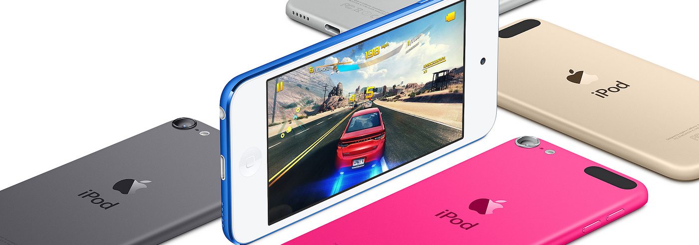 iPod touch 6G 2015 Couleurs