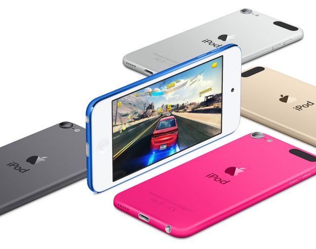 iPod touch 6G 2015 Couleurs