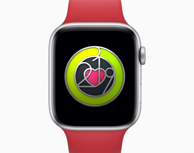 Apple Watch Defi Mois du Coeur