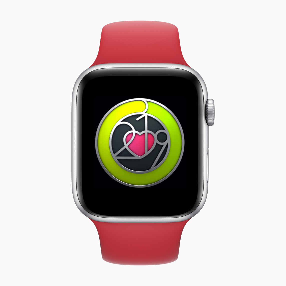 Apple Watch Defi Mois du Coeur