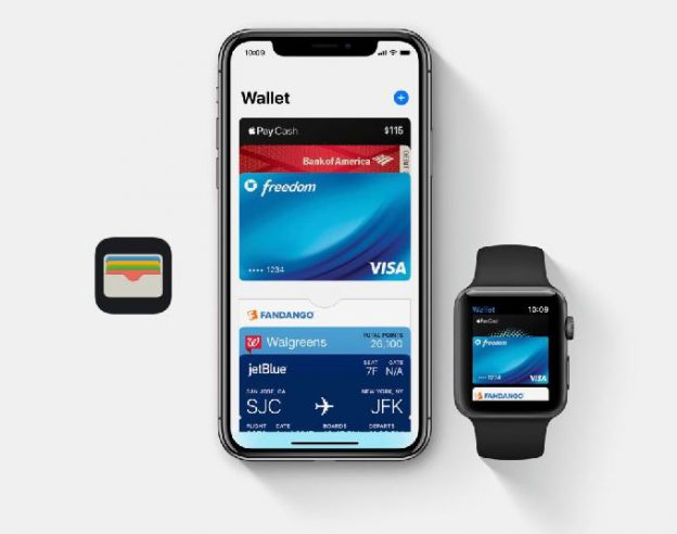 Apple pay wallet