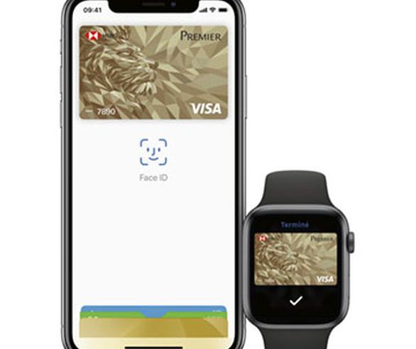 HSBC Apple pay iphone-apple-watch