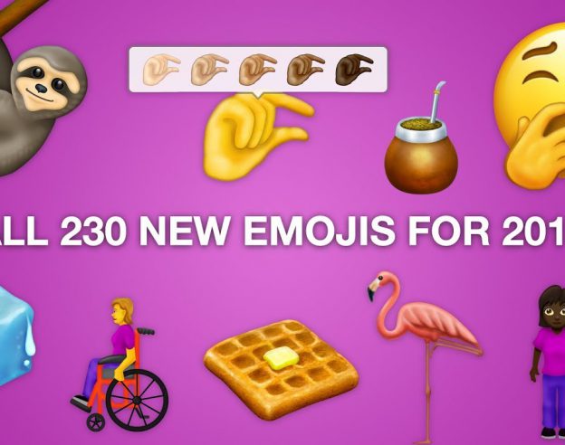 Nouveaux Emojis 2019