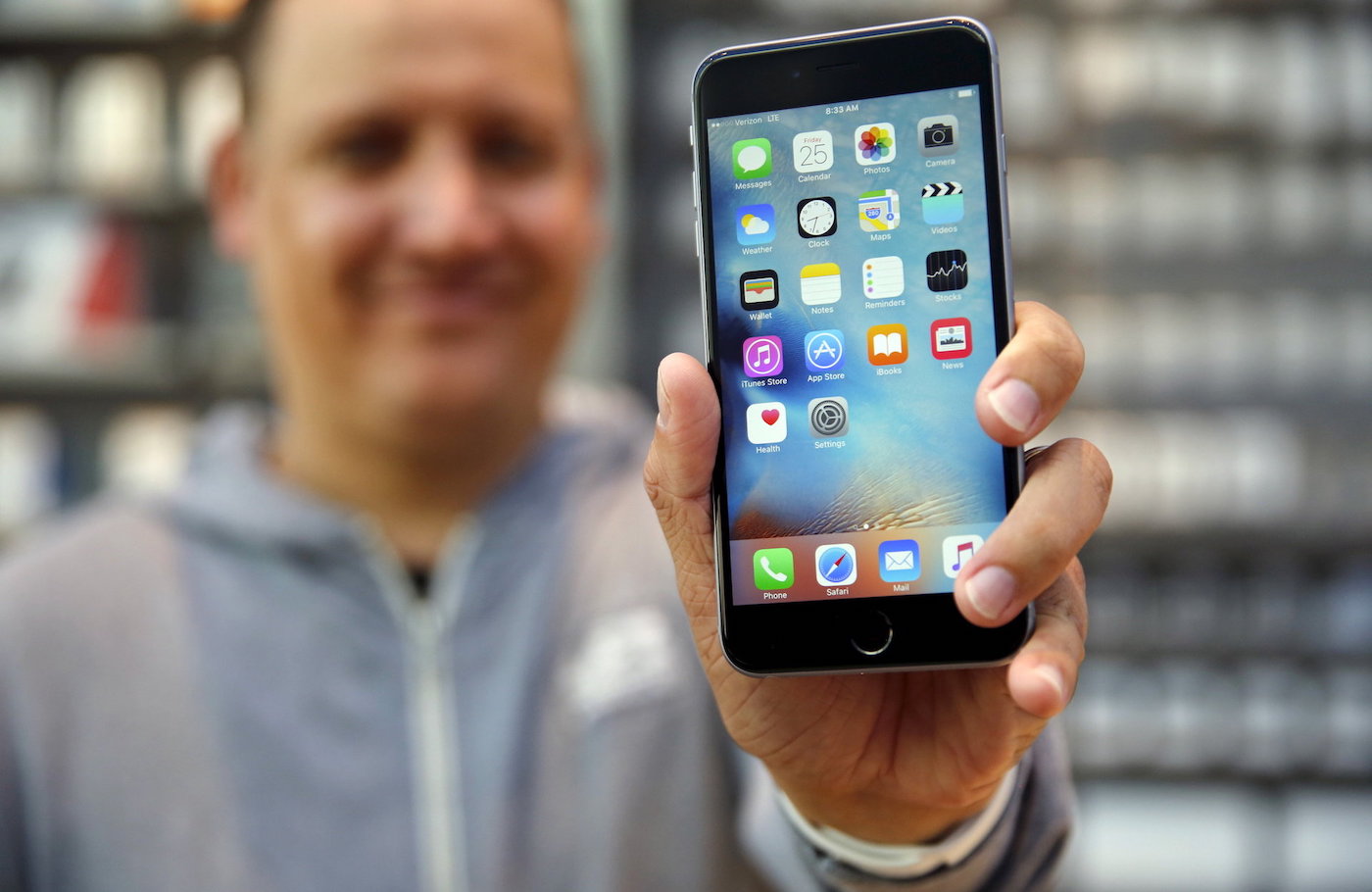 iPhone 6s Plus Prise en Main