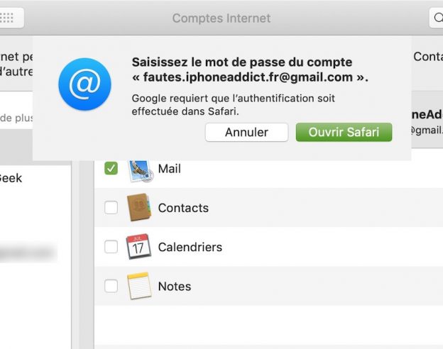 macOS 10.14.4 Bug Gmail