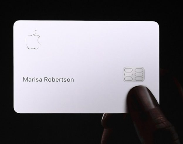 Apple Card Carte Physique