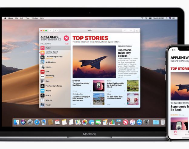 Apple News Mac iPhone
