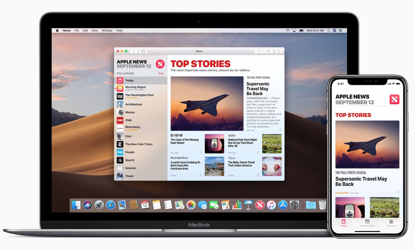 Apple News Mac iPhone