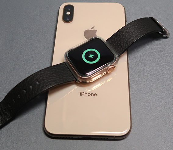 Apple Watch sur iPhone XS