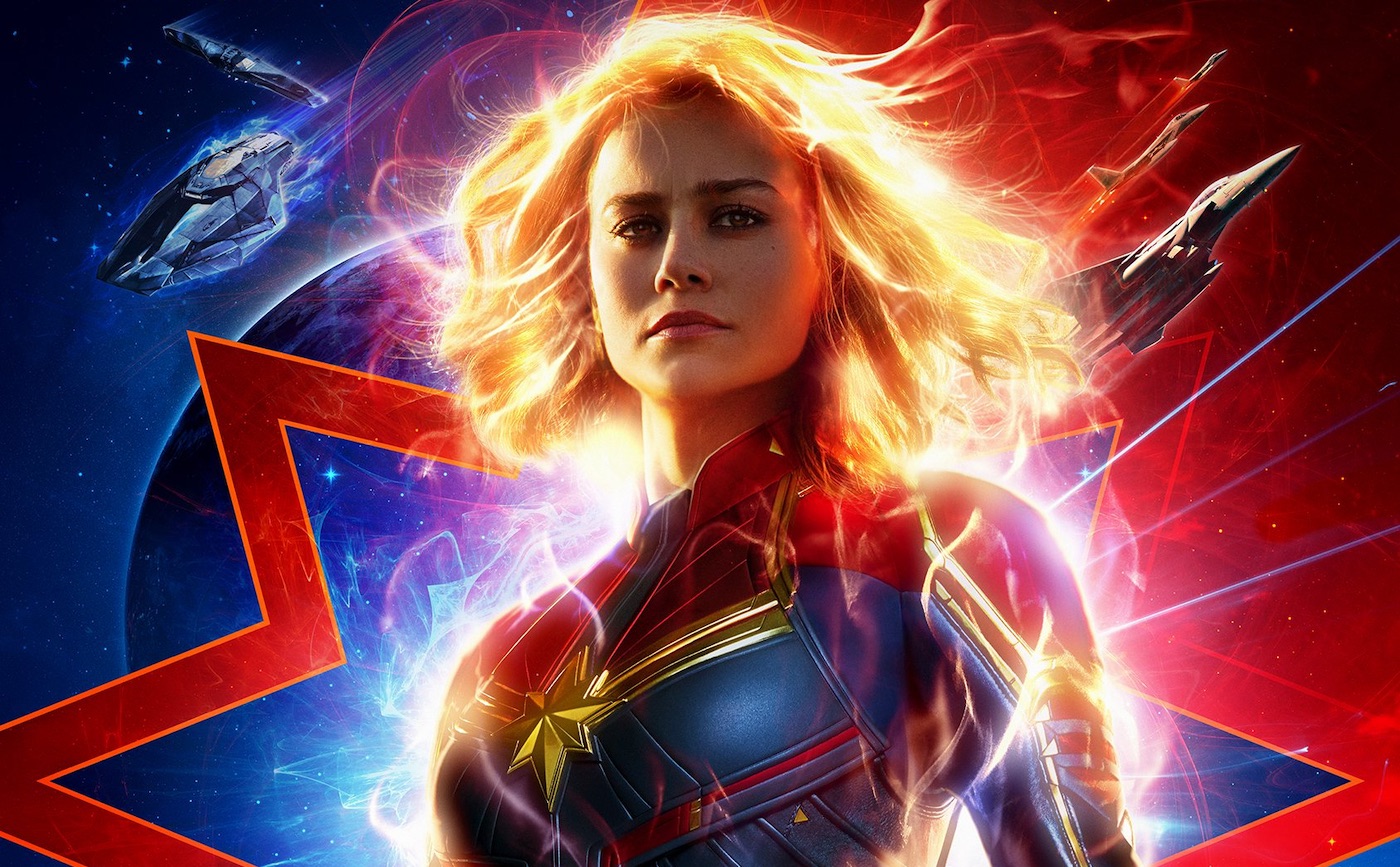 Brie Larson Captain Marvel