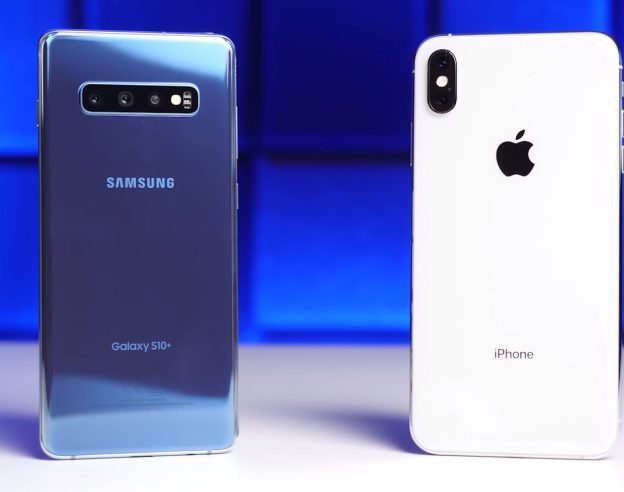 Galaxy S10 Plus vs iPhone XS Max