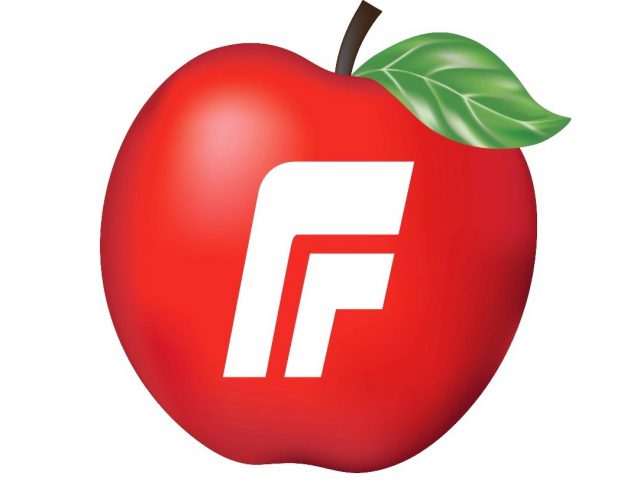 Logo Pomme Rouge Parti du Progres