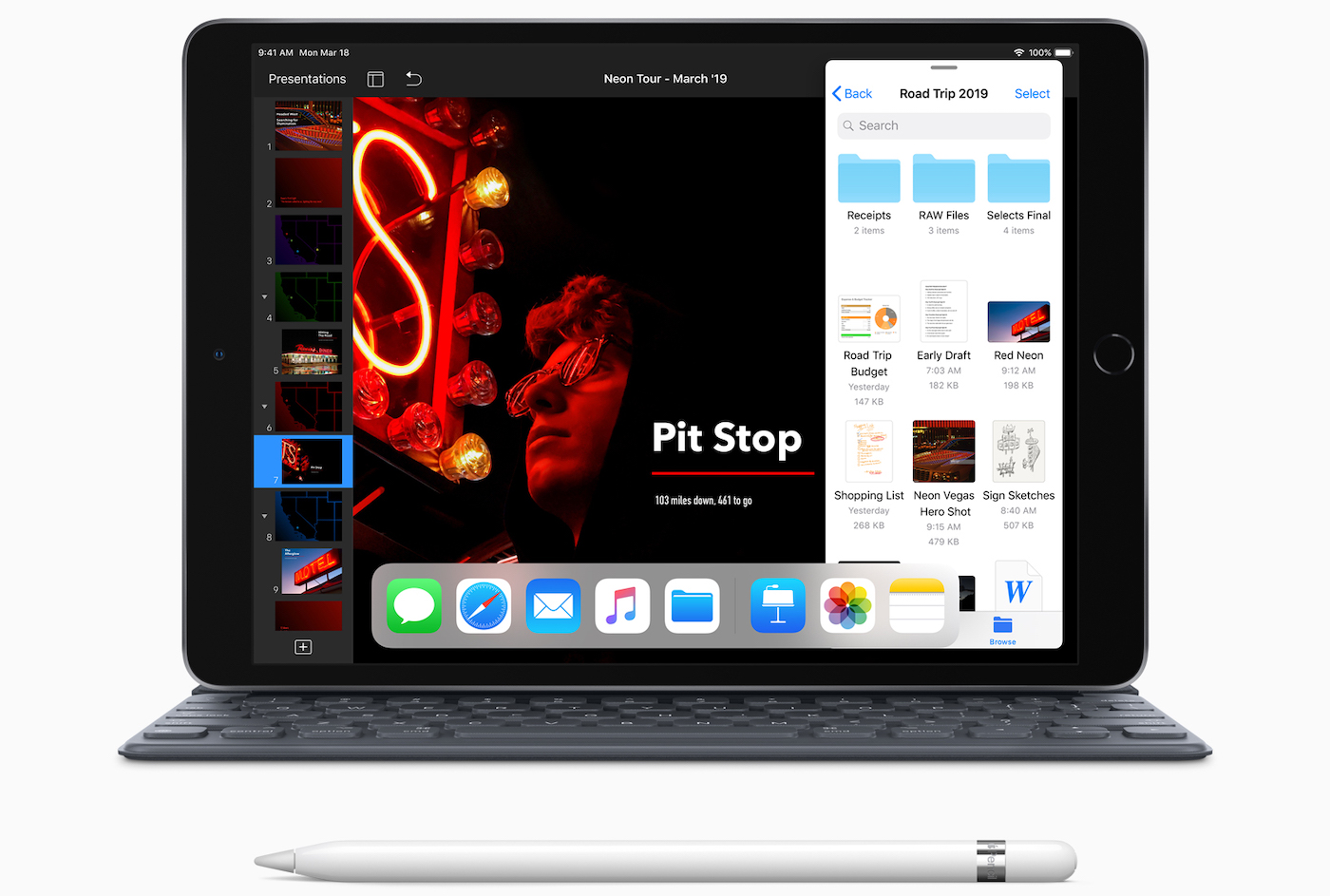 iPad Air 3 2019 Apple Pencil Clavier