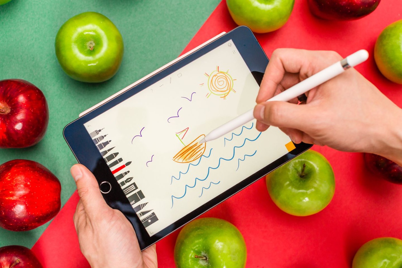 iPad mini 5 Apple Pencil