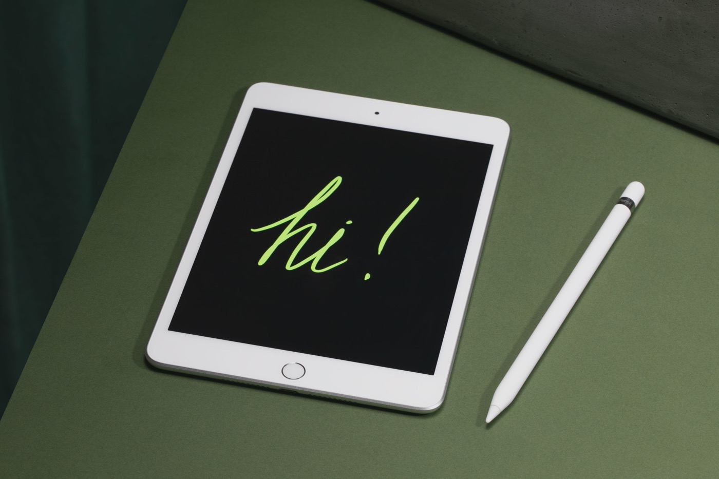 iPad mini 5 Apple Pencil Dessin