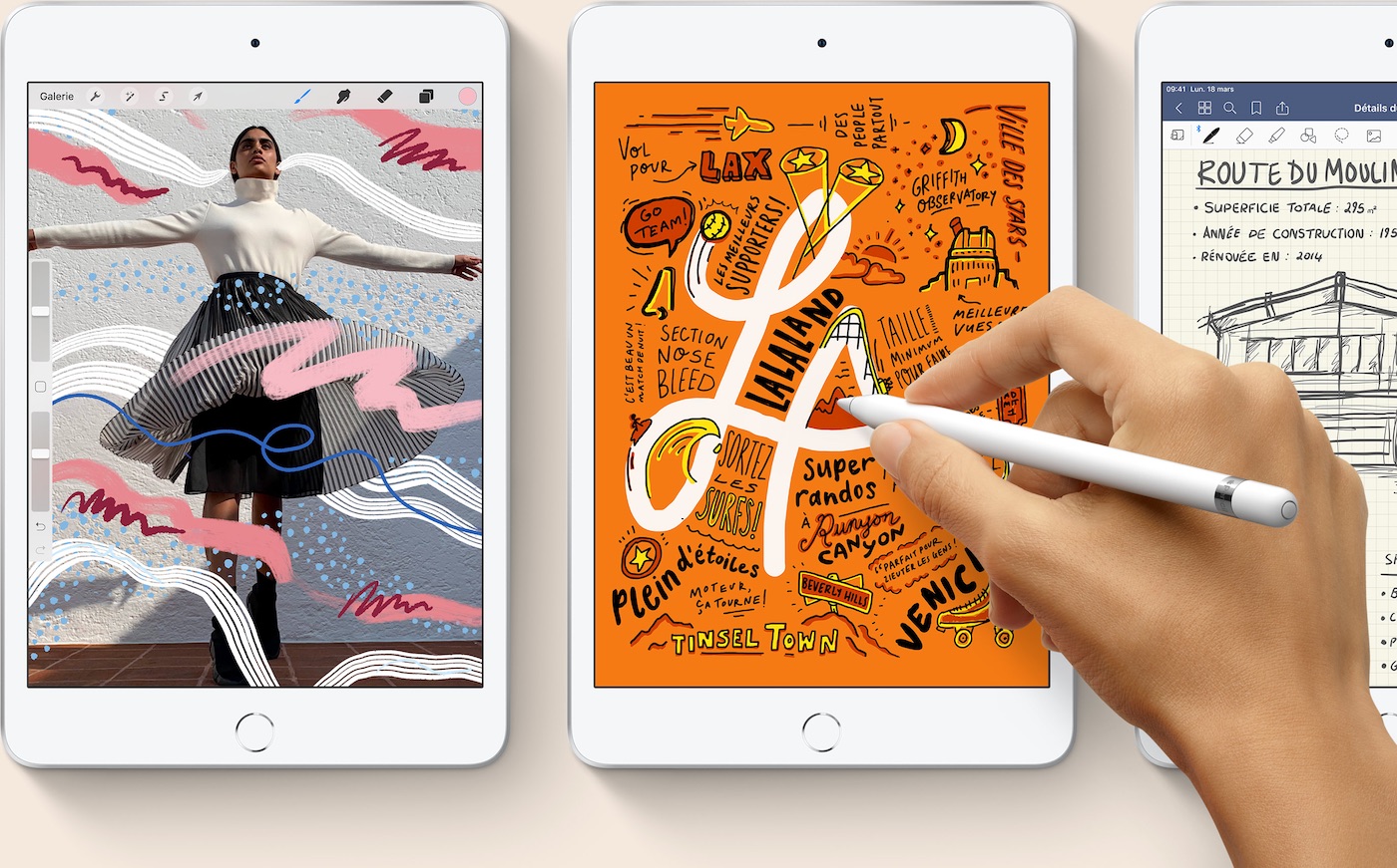 iPad mini 5 Apple Pencil