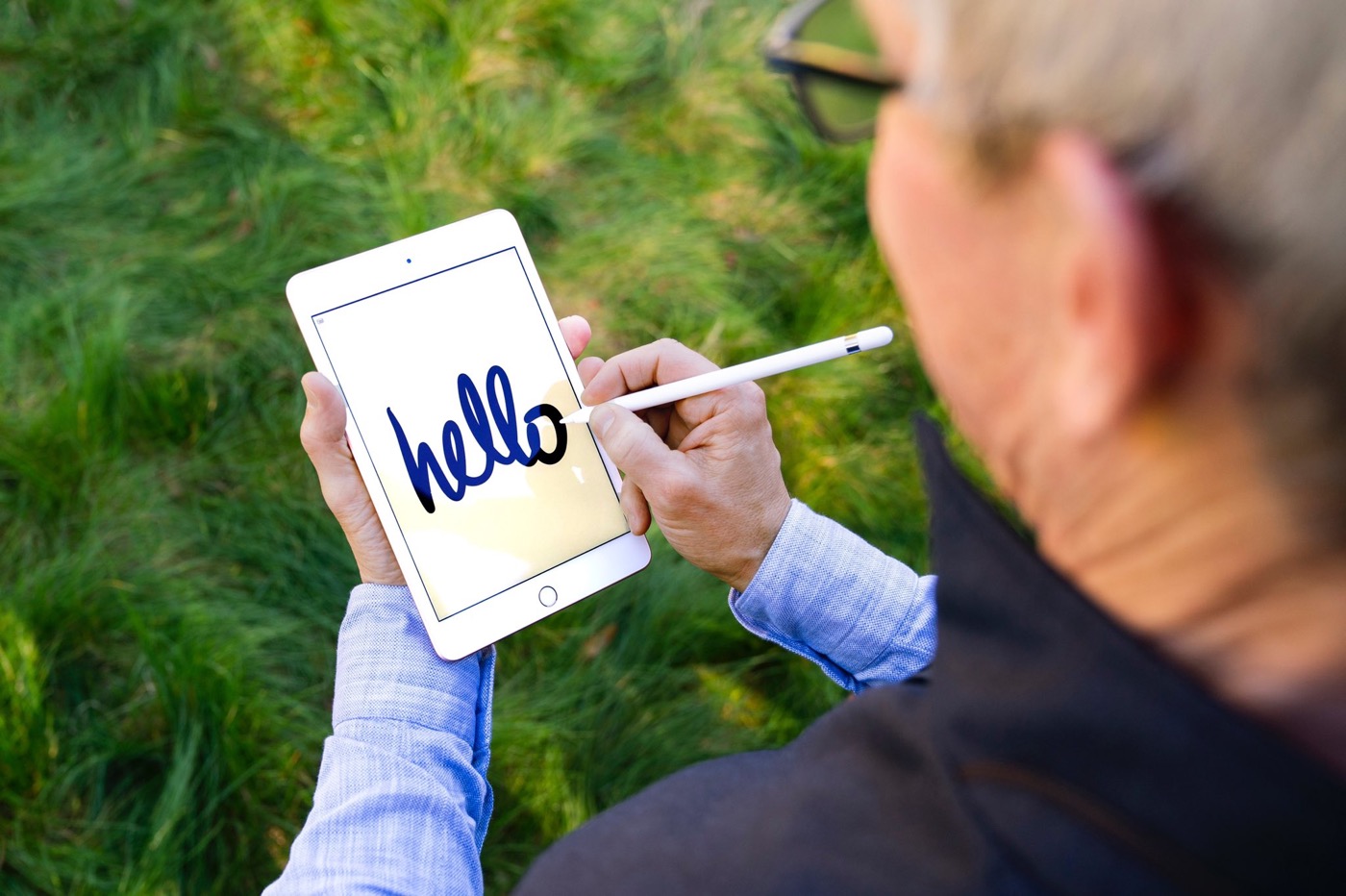 iPad mini 5 Tim Cook Apple Pencil