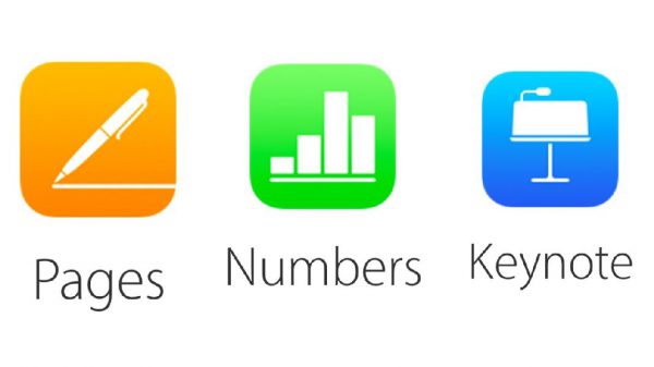 pages keynote numbers mac