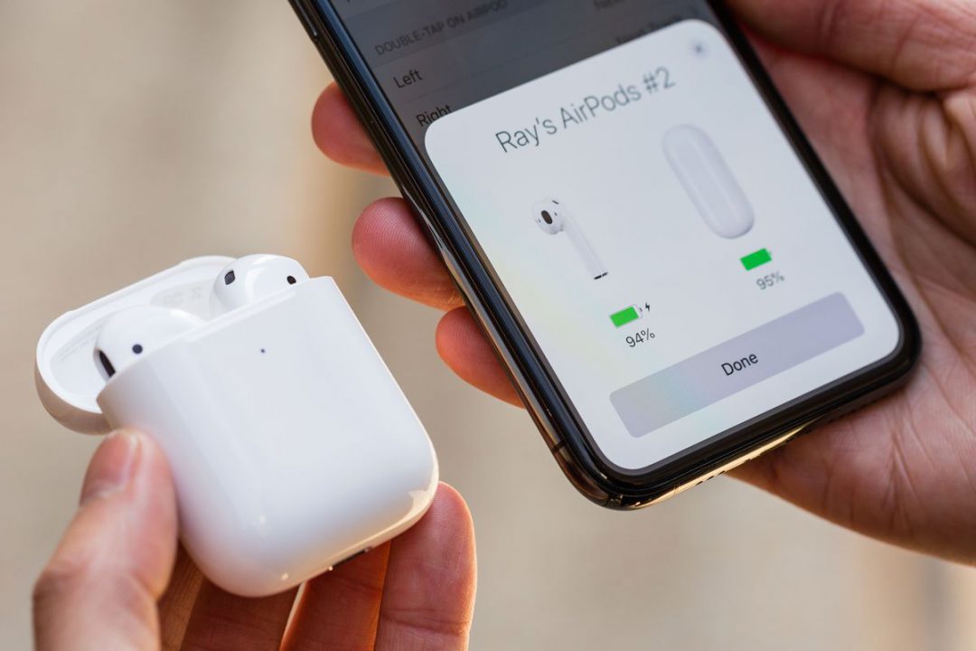 AirPods 2 Connexion iPhone